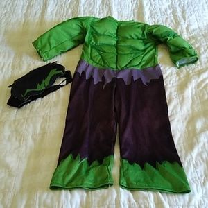 Hulk muscle costume